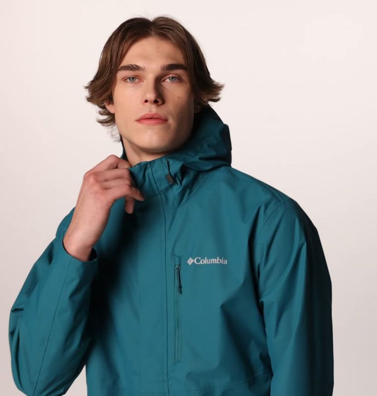 Men's Hikebound II Jacket - Tall, Color: River Blue
