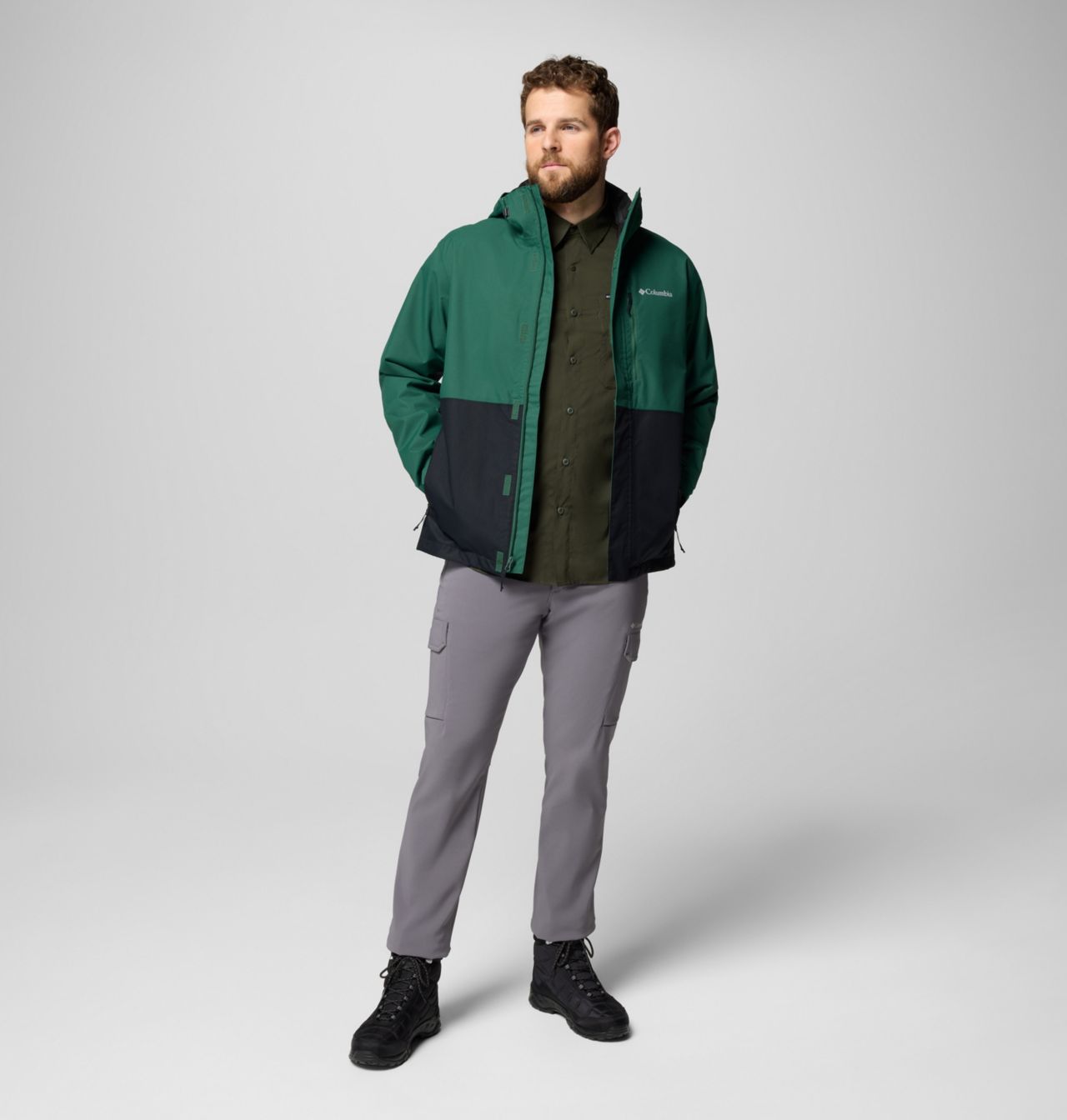 Manteau Hikebound™ II pour hommes – Grandes tailles 2