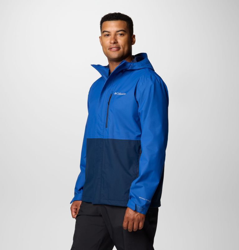 Men's Hikebound II Jacket - Tall, Color: Mountain Blue, Collegiate Navy, image 4