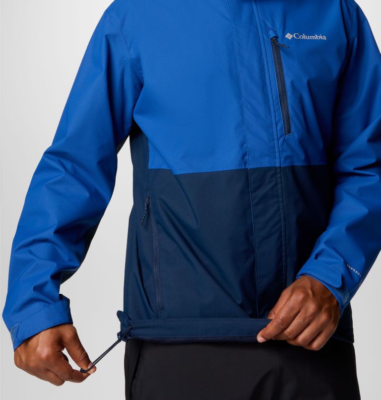 Men's Hikebound II Jacket - Tall, Color: Mountain Blue, Collegiate Navy, image 6