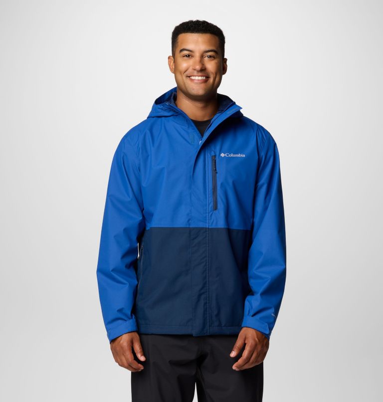 Men's Hikebound II Jacket - Tall, Color: Mountain Blue, Collegiate Navy, image 1
