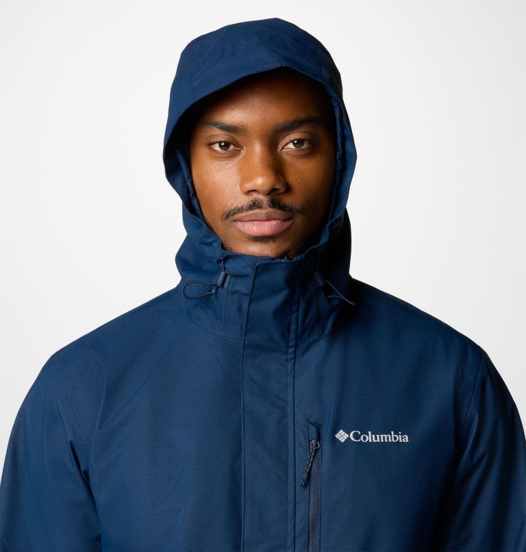 Men's Hikebound II Jacket - Tall, Color: Collegiate Navy, image 5