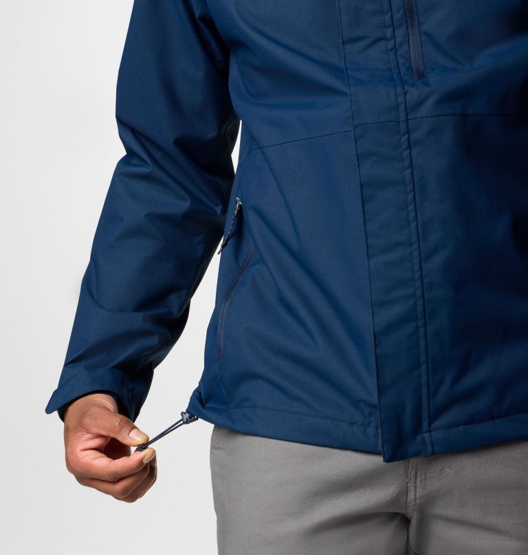 Men's Hikebound II Jacket - Tall, Color: Collegiate Navy, image 6