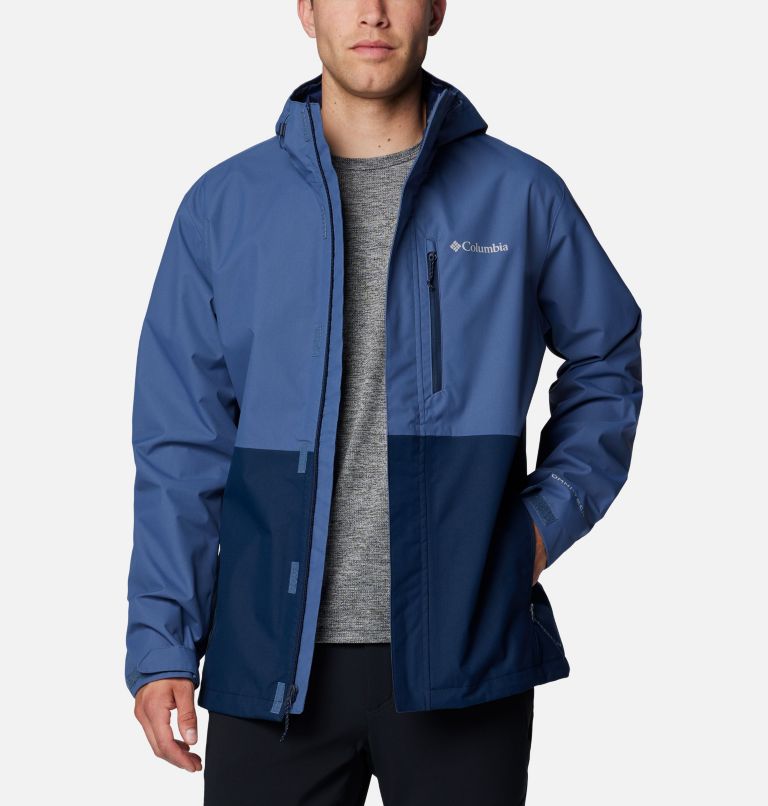 Men's Hikebound II Jacket - Tall, Color: Dark Mountain, Collegiate Navy, image 7