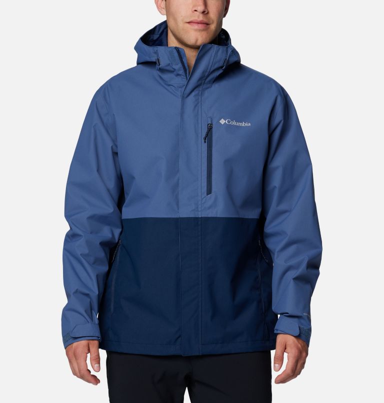 Men's Hikebound II Jacket - Tall, Color: Dark Mountain, Collegiate Navy, image 1