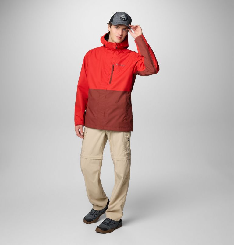 Men's Hikebound II Jacket - Tall, Color: Sail Red, Spice, image 3