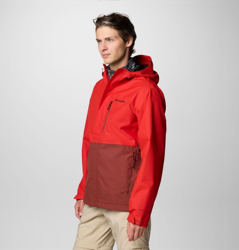 Men's Hikebound II Jacket - Tall, Color: Sail Red, Spice, image 4
