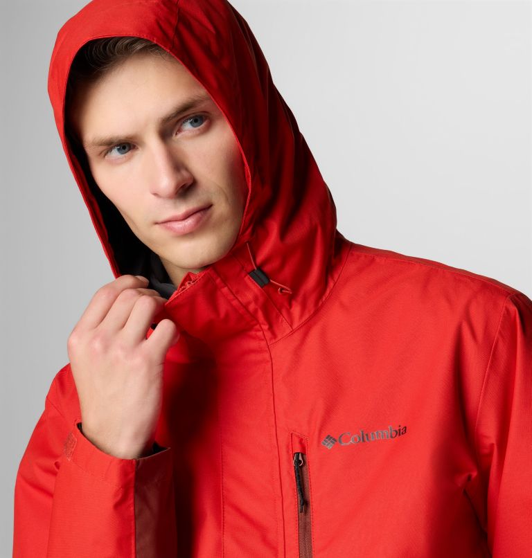 Men's Hikebound II Jacket - Tall, Color: Sail Red, Spice, image 5