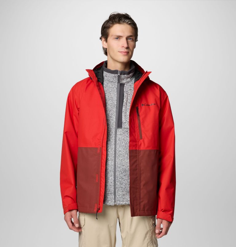 Men's Hikebound II Jacket - Tall, Color: Sail Red, Spice, image 7