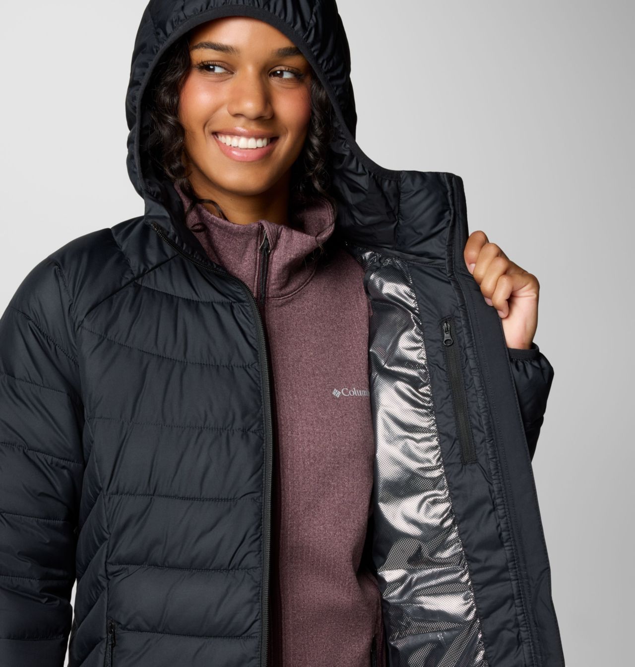 Women's Powder Lite™ II Mid Jacket 8