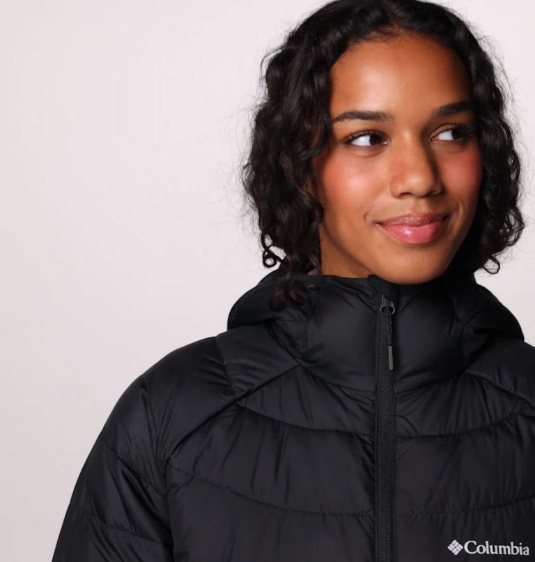Women's Powder Lite II Mid Insulated Jacket, Color: Black