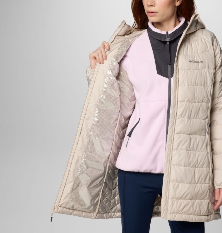 Columbia powder mid jacket ladies online