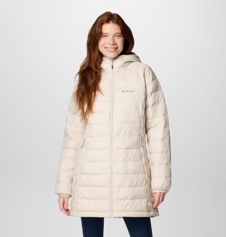 Columbia powder mid jacket ladies on sale