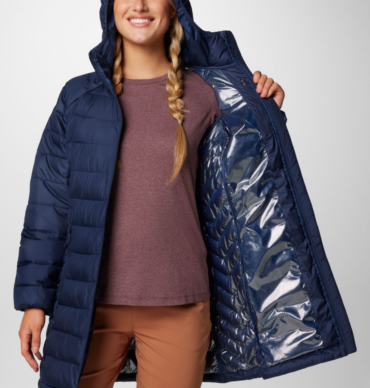 Women's Powder Lite™ II Mid Jacket | 464 | S 7