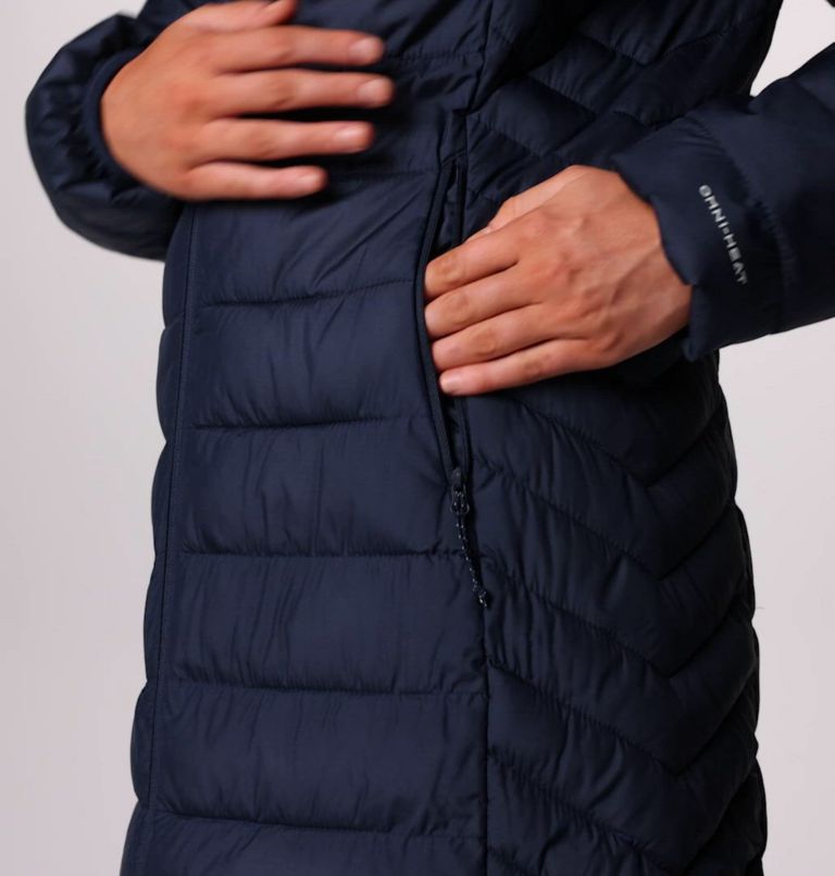 Women's Powder Lite II Mid Insulated Jacket, Color: Collegiate Navy