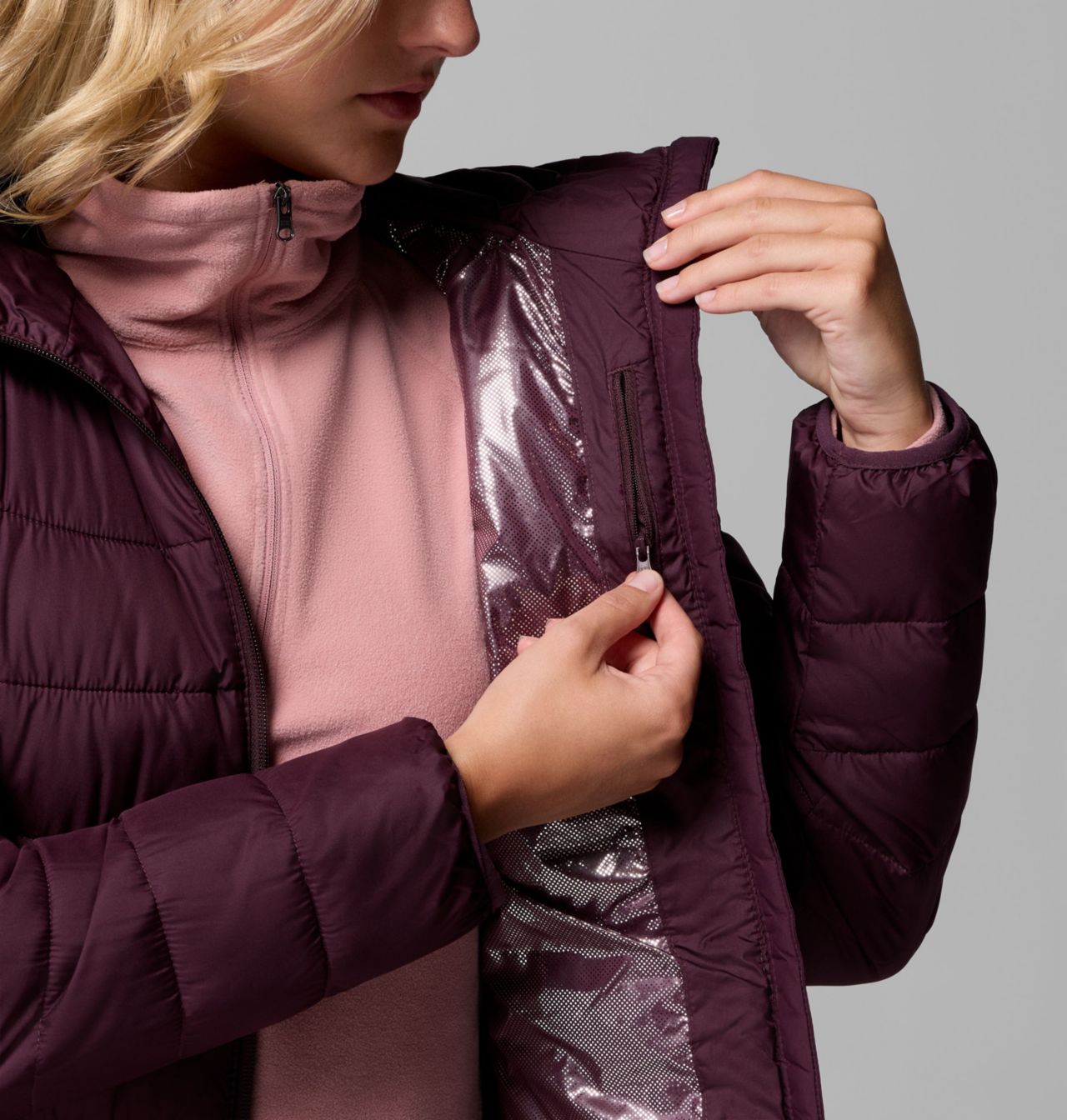 Women's Powder Lite™ II Mid Jacket | 607 | XL 6
