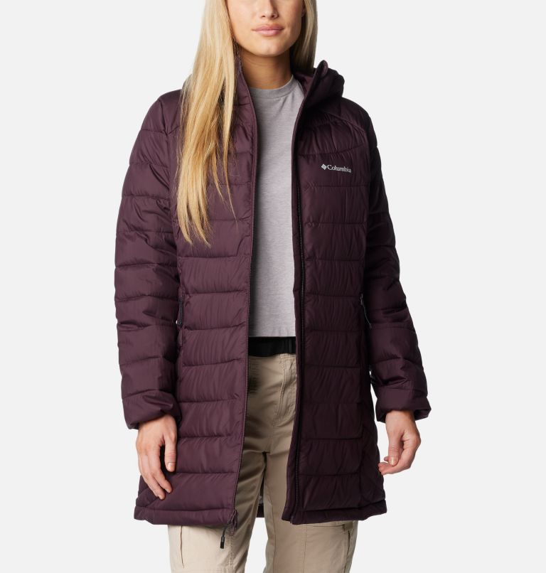 Women's Powder Lite II Mid Insulated Jacket, Color: Moonvista, image 7