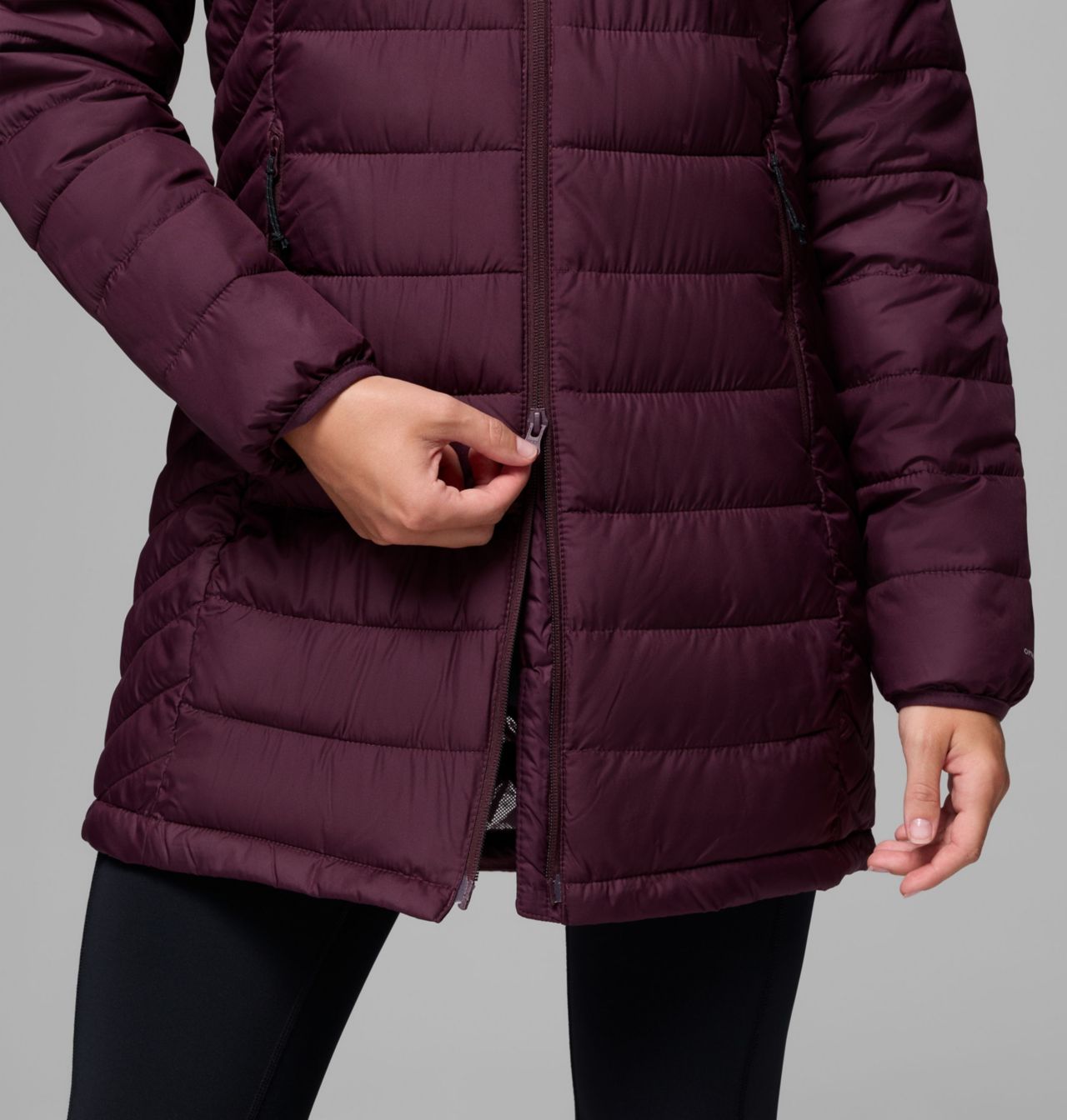 Women's Powder Lite™ II Mid Jacket | 607 | XL 8