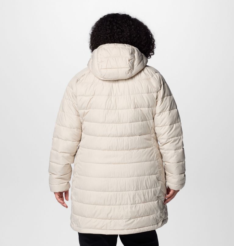 Women's Powder Lite II Mid Jacket - Plus Size, Color: Dark Stone, image 2