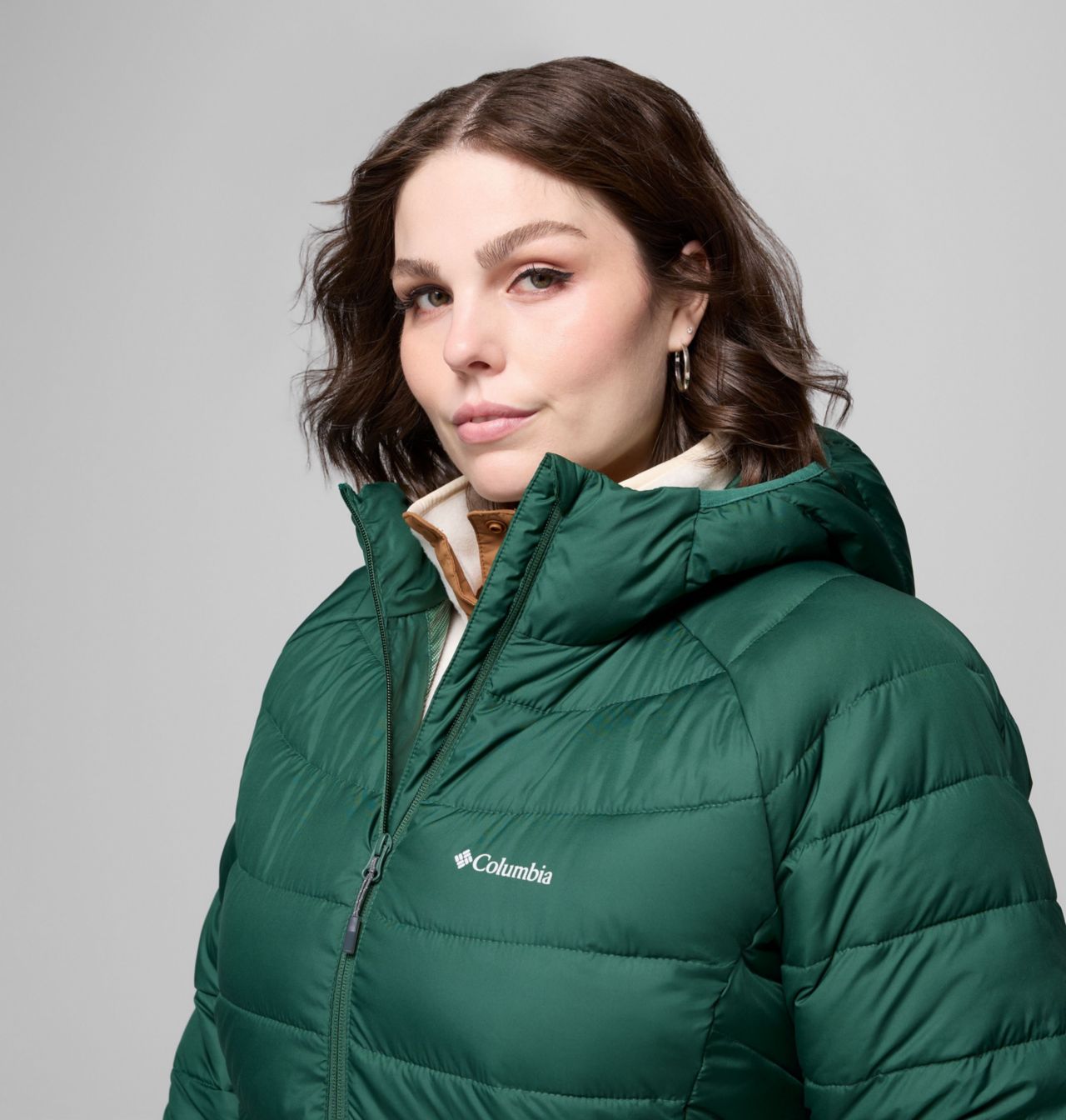 Women's Powder Lite™ II Mid Jacket - Plus Size | 375 | 1X 5