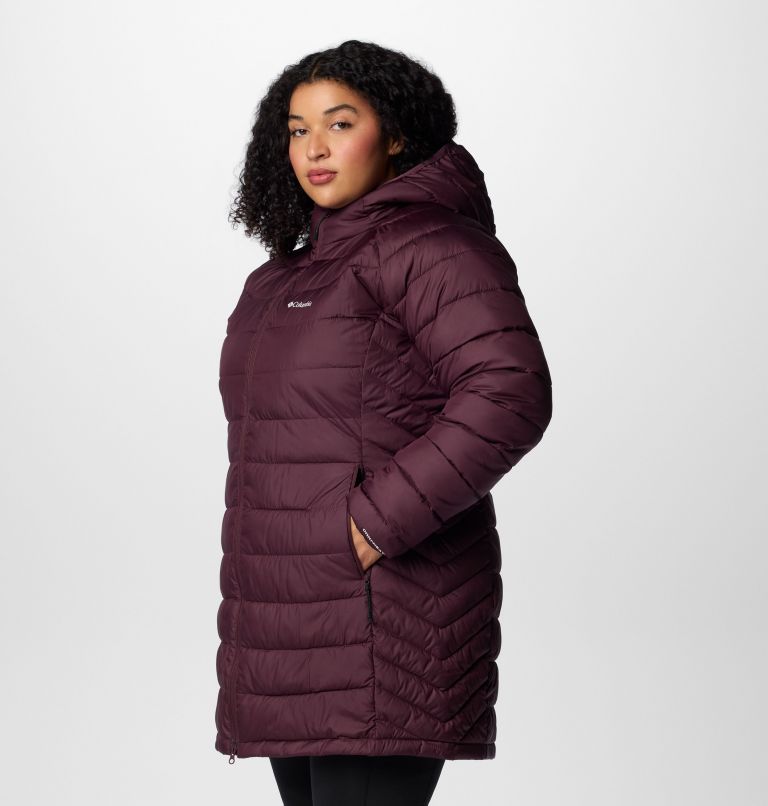 Women's Powder Lite II Mid Jacket - Plus Size, Color: Moonvista, image 4