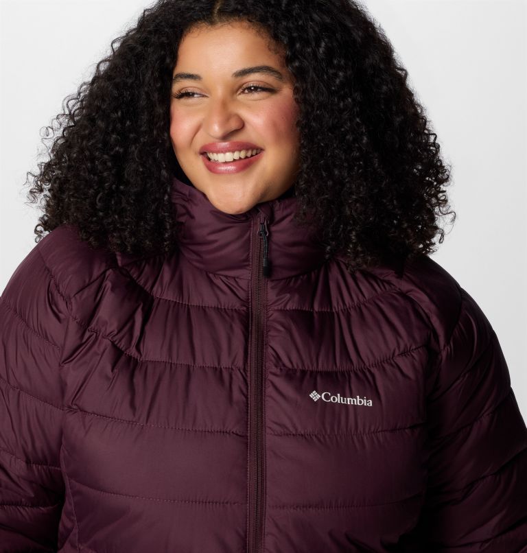 Women's Powder Lite II Mid Jacket - Plus Size, Color: Moonvista, image 5