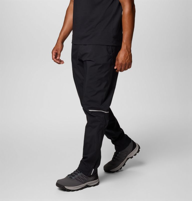 Men's Hazy Trail II Rain Pants, Color: Black, image 4