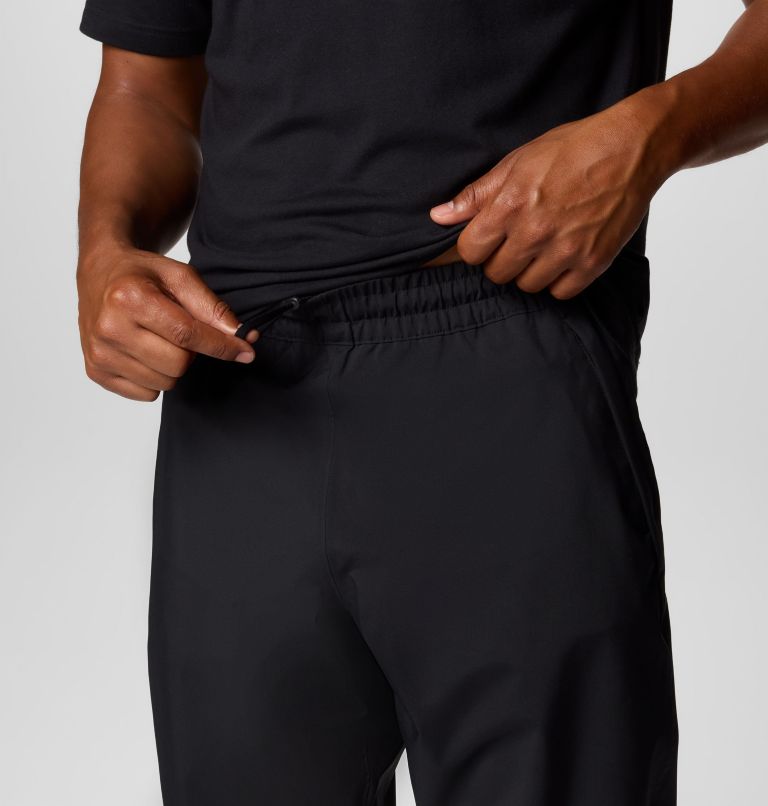 Men's Hazy Trail II Rain Pants, Color: Black, image 5