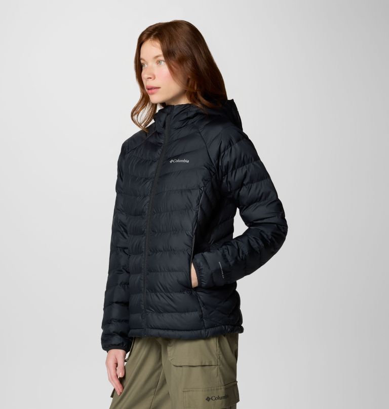 Columbia powder shops lite light hooded jacket