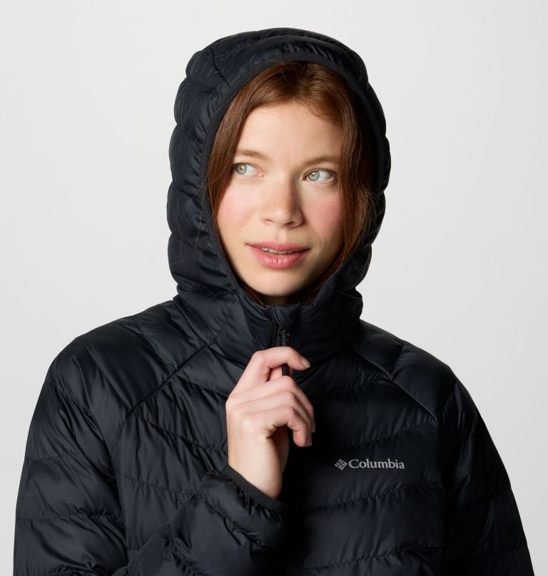 Women s Powder Lite II Hooded Jacket Columbia Sportswear