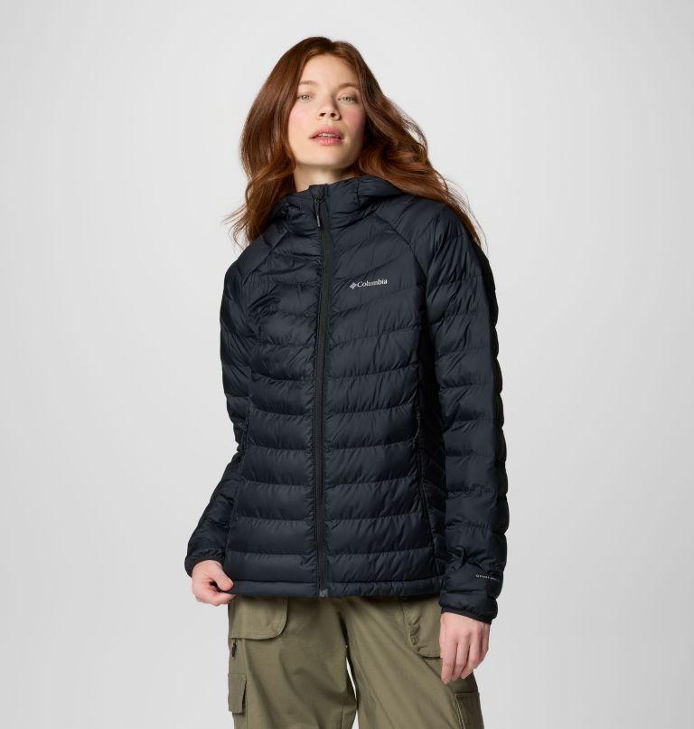 Columbia powder lite light hooded on sale