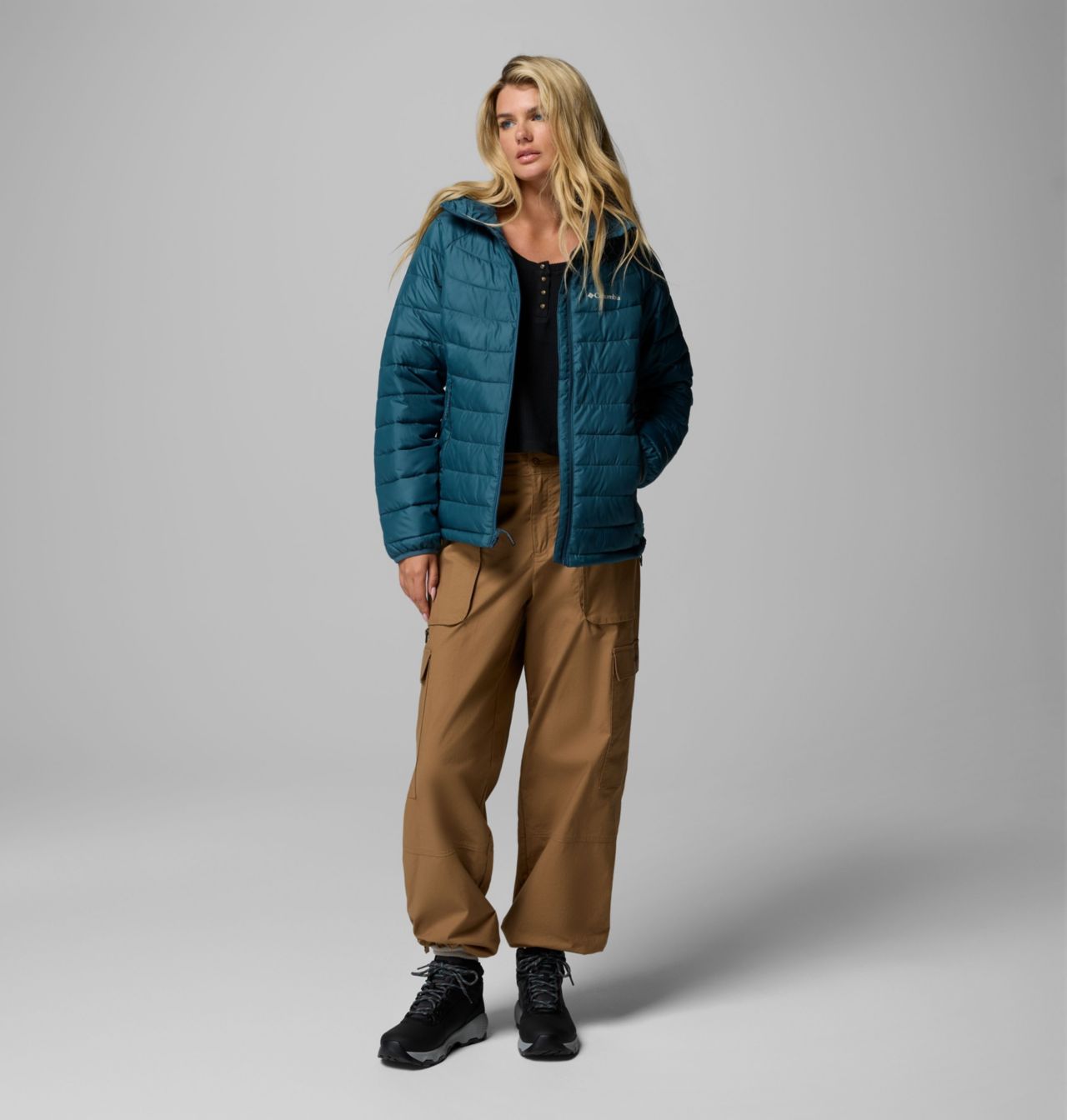 Women's Powder Lite™ II Hooded Jacket 2