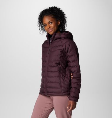 Women’s Powder Lite II Hooded Insulated Jacket, Color: Moonvista, image 20