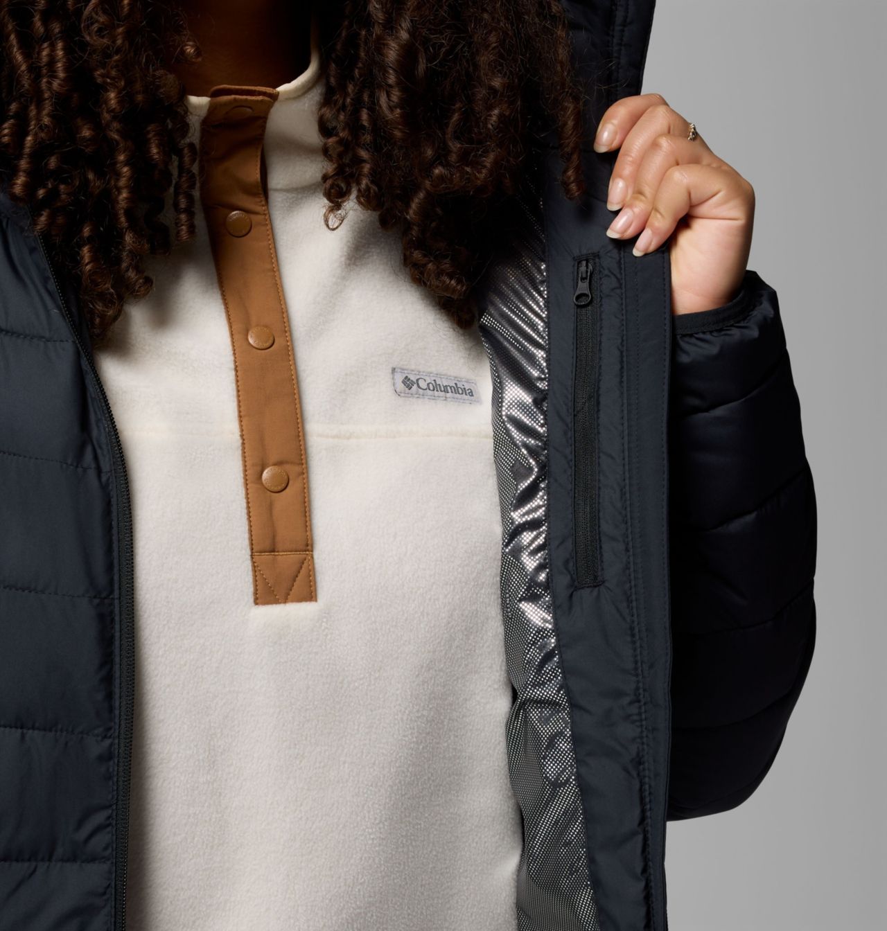 Manteau à capuchon Powder Lite™ II pour femme – Grandes tailles 7