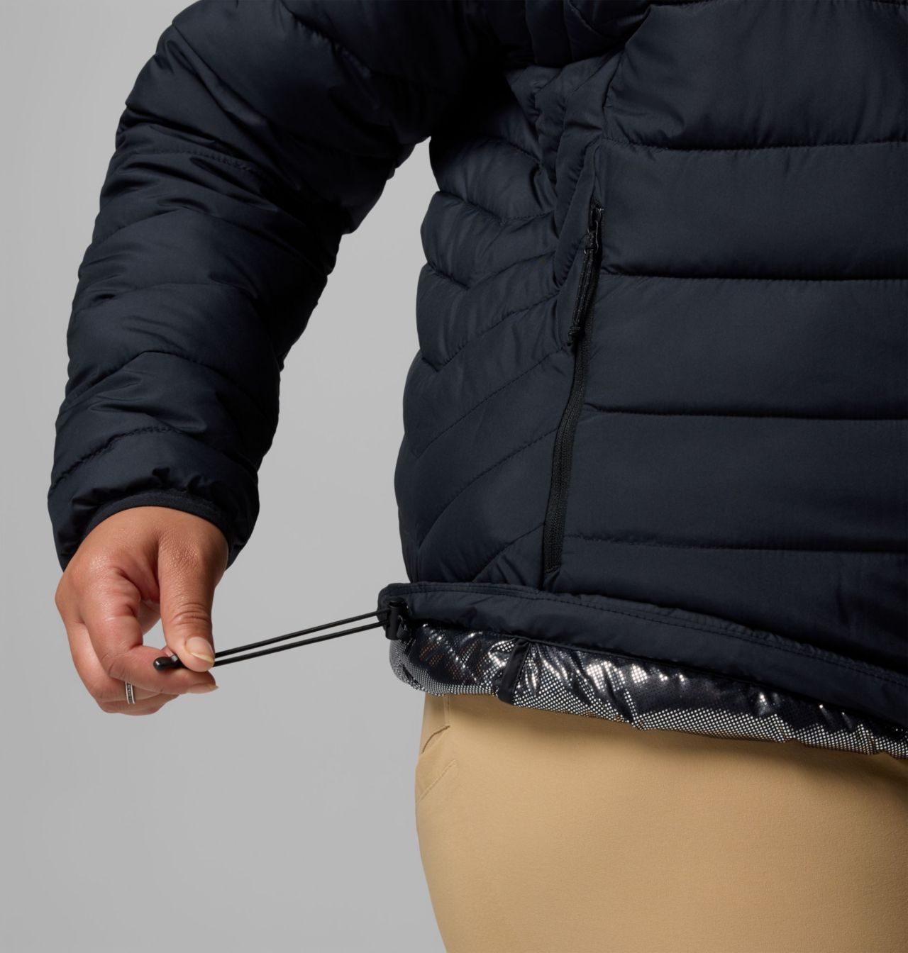 Manteau à capuchon Powder Lite™ II pour femme – Grandes tailles 8