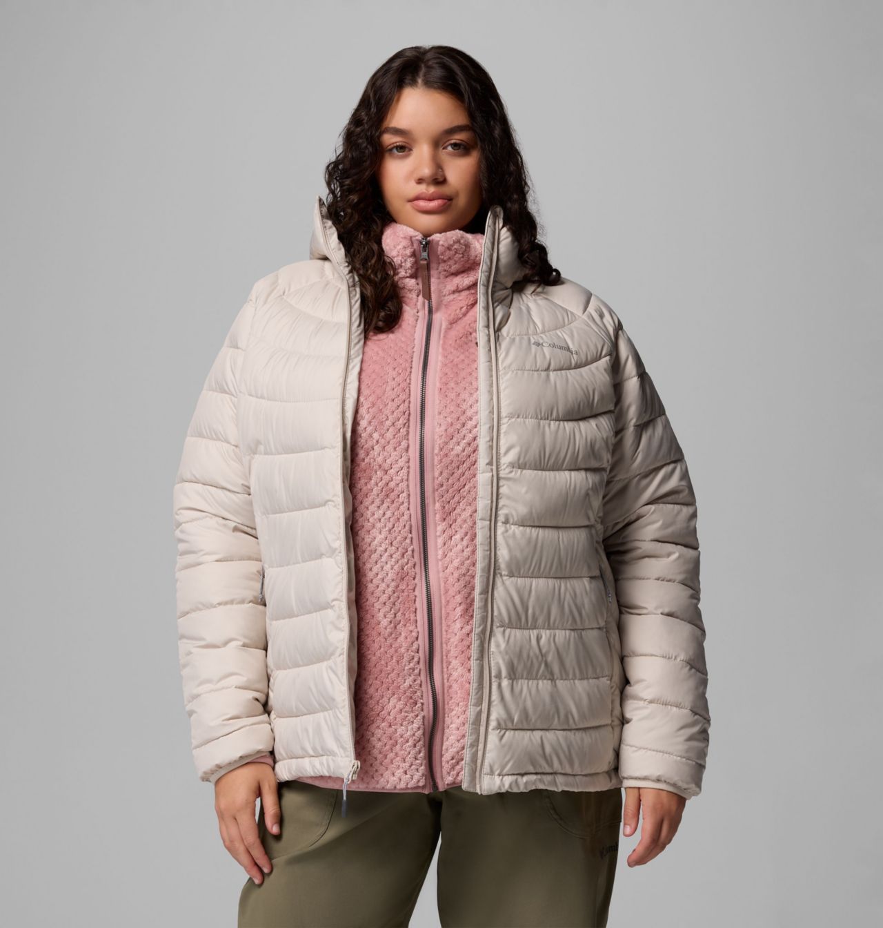 Women's Powder Lite™ II Hooded Jacket - Plus Size 5