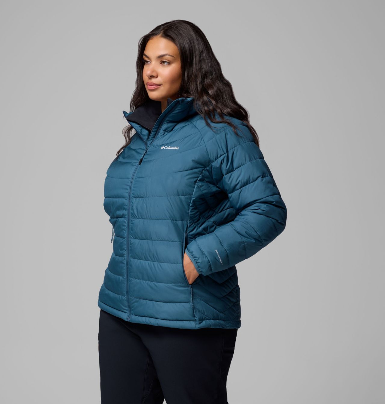 Manteau à capuchon Powder Lite™ II pour femme – Grandes tailles 4