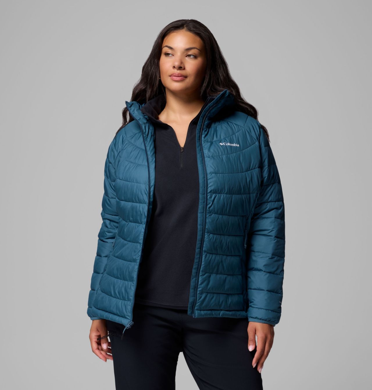 Manteau à capuchon Powder Lite™ II pour femme – Grandes tailles 5