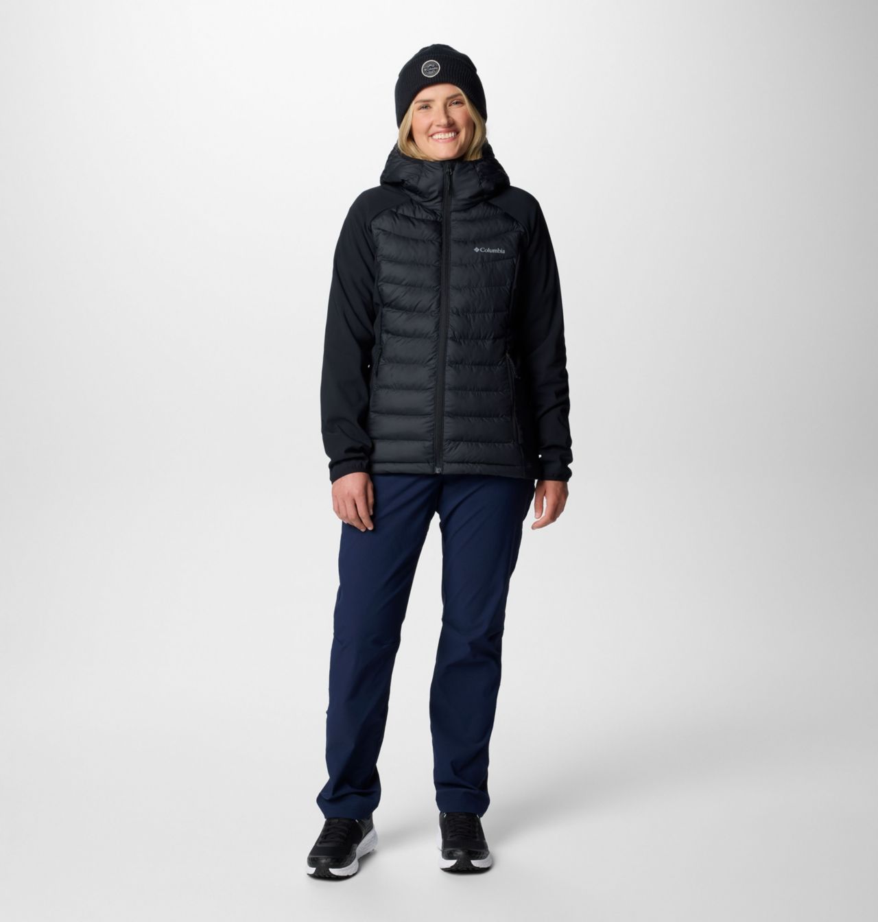 Women's Powder Lite™ II Hybrid Hooded Jacket 4