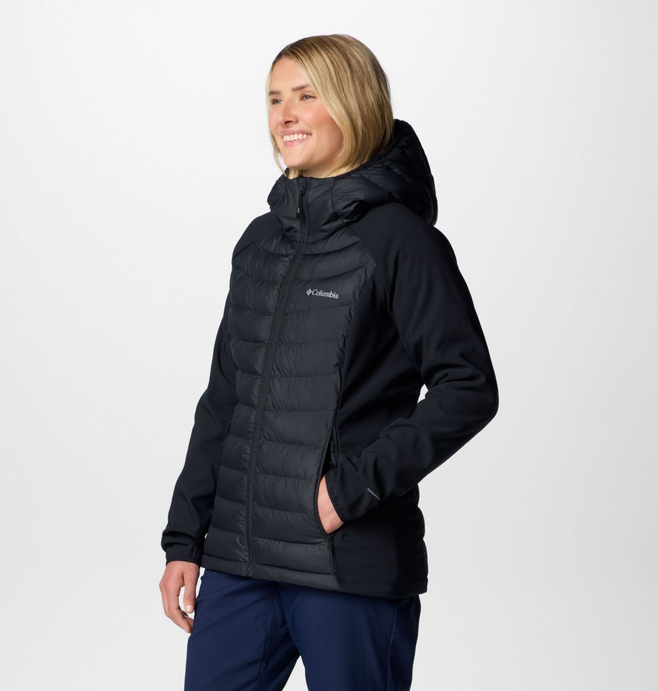Women's Powder Lite™ II Hybrid Hooded Jacket 5