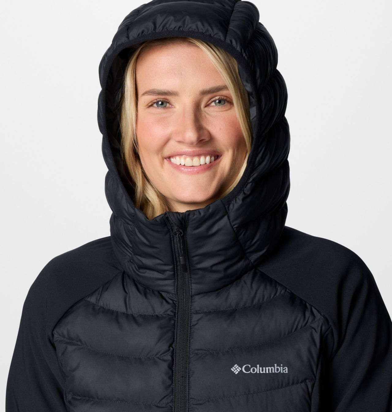 Women's Powder Lite™ II Hybrid Hooded Jacket 6