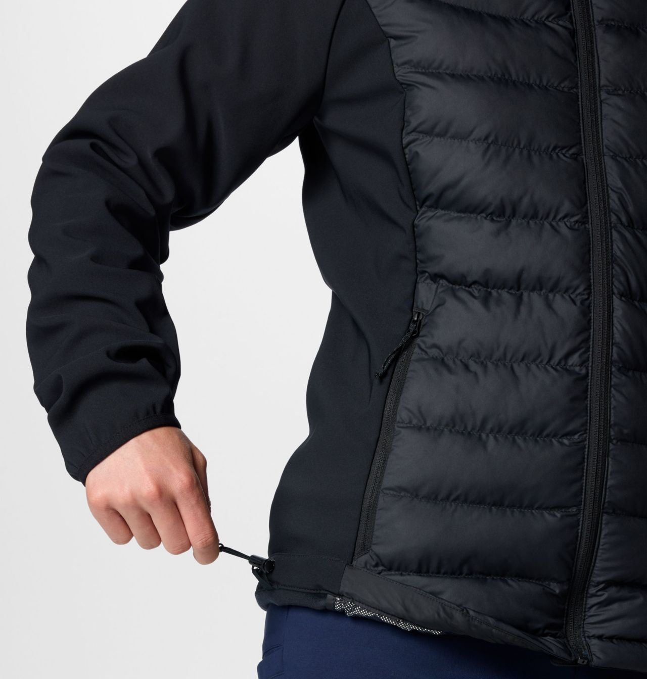 Women's Powder Lite™ II Hybrid Hooded Jacket 8