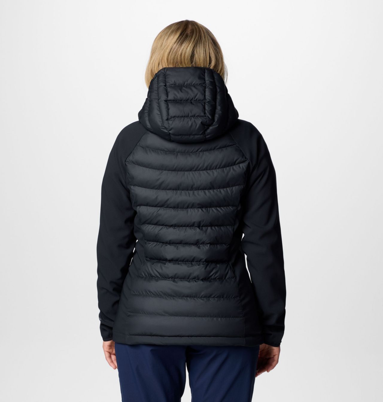 Women's Powder Lite™ II Hybrid Hooded Jacket 3