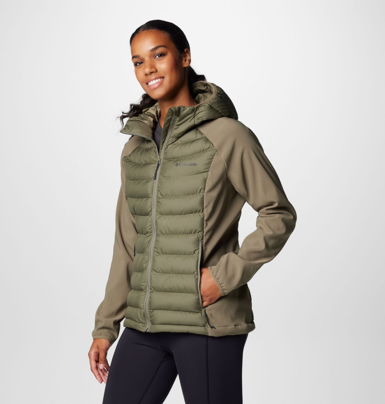 Women's Powder Lite™ II Hybrid Hooded Jacket | 397 | XXL 4