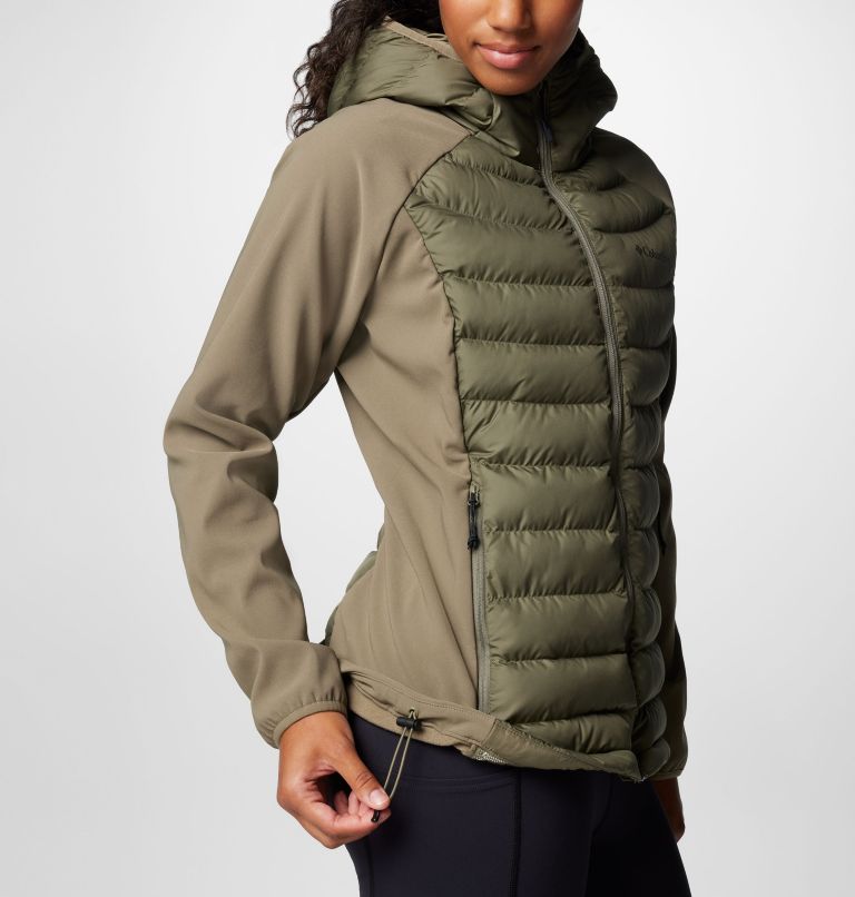 Columbia women's powder lite light hooded jacket online