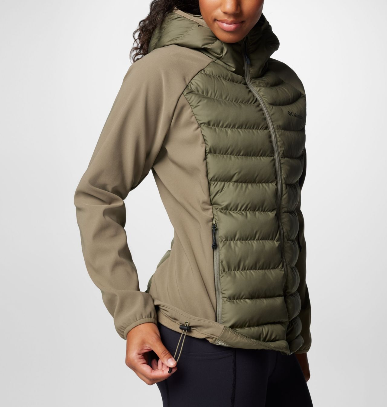 Women's Powder Lite™ II Hybrid Hooded Jacket | 397 | XXL 7