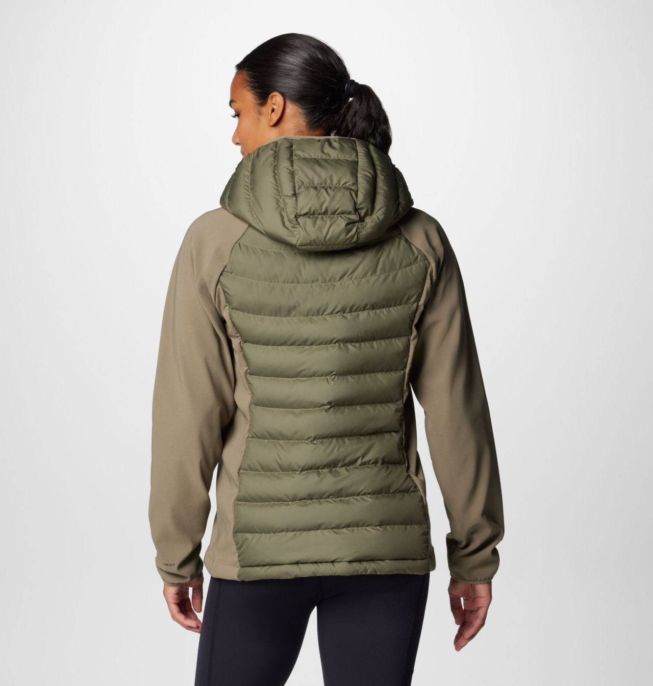 Women's Powder Lite™ II Hybrid Hooded Jacket | 397 | XXL 2