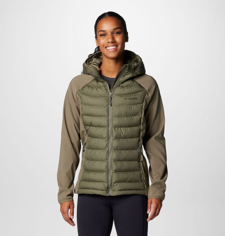 Women s Powder Lite II Hybrid Hooded Jacket