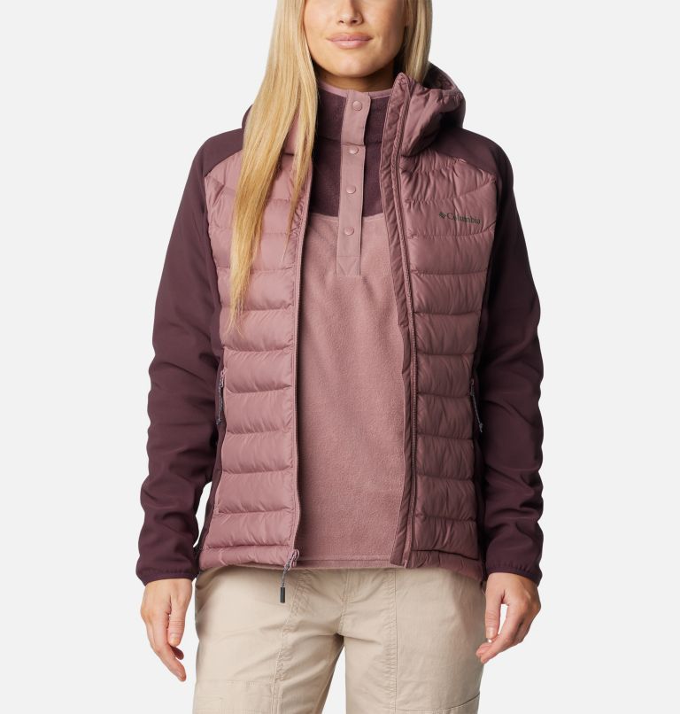 Hybrid hooded jacket hotsell