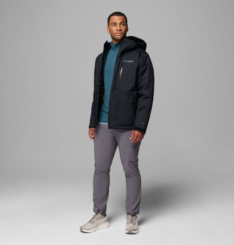 Men's Oak Harbor II Insulated Jacket, Color: Black, image 2